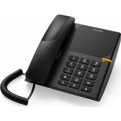 Σταθερό Ψηφιακό Τηλέφωνο Alcatel T28 Μαύρο